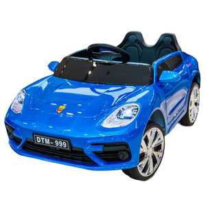 Elektrisches Kinderauto, Vierrad-Fahrzeug, Wiederaufladbares Babyauto, Spielzeugauto mit Fernbedienung, Musik, Doppeltüren, Babywagen - Product Image 1
