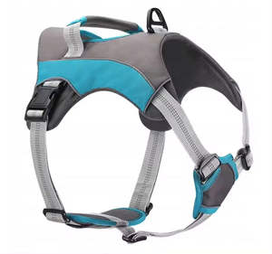 犬用チェストハーネスカスタマイズ耐久性と快適な屋外ウォーキングクラッシュペット用ハーネス - Product Image 5