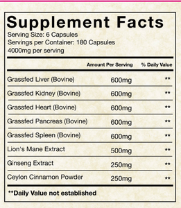 Poudre d'extrait de prostate de boeuf de supplément d'alimentation d'herbe - Product Image 4