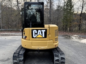 Miniexcavadora Caterpillar CAT 305E Usada Original de Japón, Certificación CE, Embalaje Alemán, Equipo Hidráulico de Orugas Rentable - Product Image 4