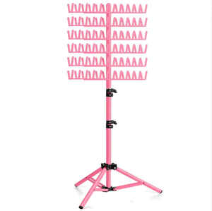 Z Factory Cheaper Foldable Adjustable <b>Braiding</b> Hair Rack Stand Precision-Made China Hair Storage Hair Extension Holder - Product Image 1