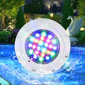 PAR 56 RGB 9W single color under water lights wall mounted swimming pool light round led light lamp waterproof led