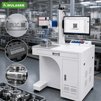 Machine de marquage laser à fibre de précision pour armoires, graveur laser à fibre, impression de codes à contraste élevé pour or, argent, laiton, cuivre