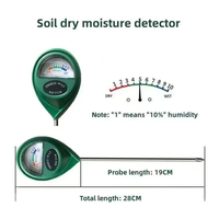 Capteur d'humidité du sol à prix d'usine-Moniteur d'eau du sol, hydromètre pour le jardinage, l'agriculture, pas de piles requises