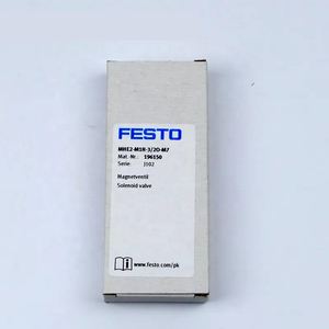 Orijinal yeni FESTOS Solenoid vana elektrik MHE3 serisi hızlı anahtarlama vanaları Pilot kumandalı kontrol vanası MS1H-3/2G-1/8 - Product Image 5
