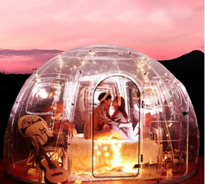 Tentes bulles romantiques pour couples, maison <span class=keywords><strong>bulle</strong></span> transparente, pavillon extérieur, tente d'hébergement, dôme <span class=keywords><strong>en</strong></span> polycarbonate, <span class=keywords><strong>chambre</strong></span> - Product Image 5