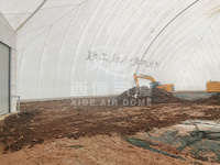 Dôme d'air en PVC écologique Caractéristiques isolantes et insonorisantes pour un environnement silencieux