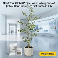 OH ARTS Arbre d'olivier artificiel haut de gamme, réaliste, type Faux Shady Lady Black Olive, en pot, avec des branches délicates, pour un style Zen Nordique
