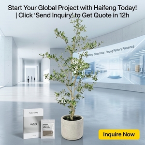 OH ARTS Arbre d'olivier artificiel haut de gamme, réaliste, type Faux Shady Lady Black Olive, en <span class=keywords><strong>pot</strong></span>, avec des branches délicates, pour un style Zen Nordique - Product Image 6