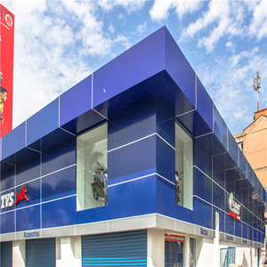 <strong>acp</strong> panel aluminum composite Wall <strong>Acp</strong> Sheet Price exterior excellent processability - Product Image 5