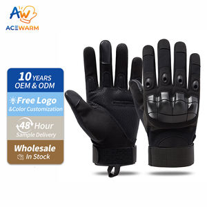 Gants tactiques AceWarm Camo pour l'escalade, la moto, les mécaniciens, compatibles avec les écrans tactiles, gants tactiques de sécurité à doigts entiers - Product Image 1