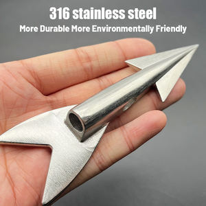 NOUVEAU <span class=keywords><strong>Harpon</strong></span> de pêche en acier inoxydable 316 pour la pêche commerciale en mer et en haute mer - Product Image 5