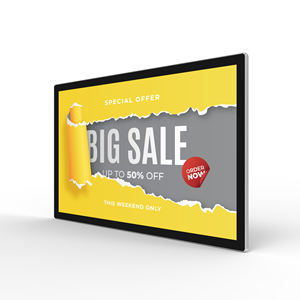 32/ 43/ 55 pouces LCD moniteur <span class=keywords><strong>mural</strong></span> affichage numérique moniteur tactile publicité Android Windows signalisation numérique - Product Image 4