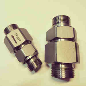 วาล์วตรวจสอบแขนไฮดรอลิกชุด Parker RHD, <span class=keywords><strong>rhv</strong></span>, วาล์วไม่คืน - Product Image 4