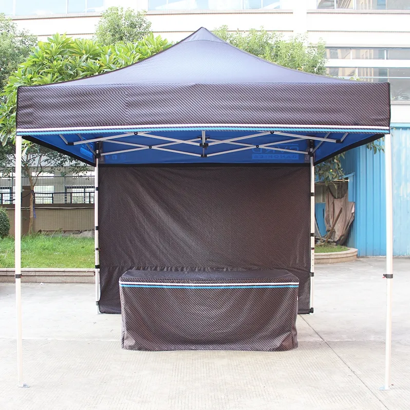 Custom Made Printed Folding 3x3m Outdoor Event Steel Frame Pop Up Tents Marquee Gazebo Canopy Trade Show Tent