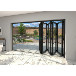 Puerta corredera económica <span class=keywords><strong>de</strong></span> aluminio <span class=keywords><strong>de</strong></span> bajo costo y alta calidad superventas para proyectos residenciales puertas <span class=keywords><strong>de</strong></span> patio - Product Image 4