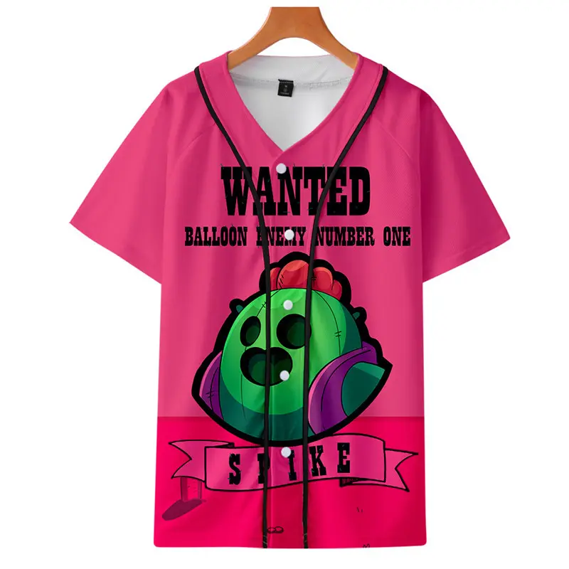Tinta unita Con Scollo A V Pullover di Baseball Su Ordinazione OEM Personalizzata Completa Sublimazione Logo Nero Vestito Rosa Pullover di Baseball Per Le Donne
