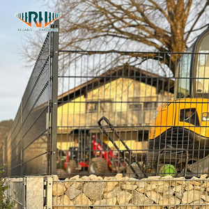 Cường độ cao thời tiết kháng kim loại vườn an ninh hàng rào Bài Mũ-Dễ dàng lắp ráp sinh thái thân thiện hàng rào phần cứng - Product Image 1