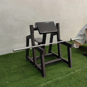 Rack de Entrenamiento de Bíceps Optimizado para Espacio con Base Reforzada para Gimnasios Privados y Talleres de Fitness, Ejercicio de Brazos - Product Image 5