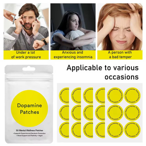 Cerotti Transdermici Multiuso per Alleviare lo Stress, in Tessuto Non Tessuto con Estratti Erboristici, per Uso Unisex, per Alleviare lo Stress e Migliorare l'Umore - Product Image 6