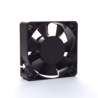 Ventilador de Refrigeración Axial DC Sin Escobillas de 5015 5CM, 2 Cables, 2 Pines, Doble Rodamiento de Bolas, OEM/ODM Personalizable para Humidificador Programable