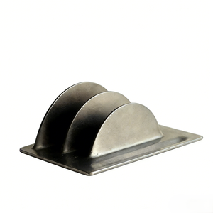 Servicio de Mecanizado CNC, Carpeta de Archivos Personalizada, Organizador de Archivos de Oficina, Carpeta Metálica para Libros, Porta Tarjetas, Decoración Multifuncional para Escritorio de Oficina - Product Image 1