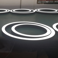 1200mm 1800mm Rond LED Lustre Circulaire Décoratif Led Anneau Pendentif Lampe Cercle Led Pendentif Lumière