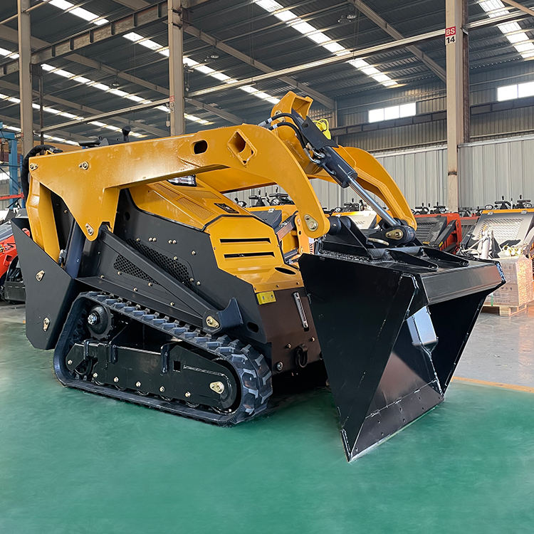 Diesel Kubota Track Loader V1000 Mini Skid Steer Loader Small Front ...