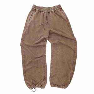 กางเกงขาปรับได้แนวสตรีทของผู้ชายกางเกงวินเทจซักแบบลำลองตามสั่ง - Product Image 6