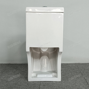 Inodoro de doble descarga de una pieza sin montura con certificado CE, Oriente Medio, Sabe árabe, gran oferta, WC de cerámica de lavado, artículos sanitarios Inodoro - Product Image 5