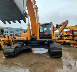 Excavadora original Hyundai 305LC-9T Horas DE TRABAJO bajas Potente equipo pesado - Product Image 4