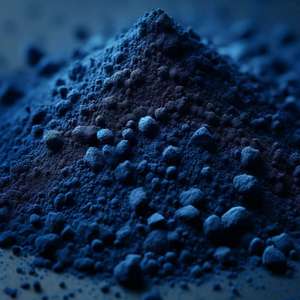 สีย้อมสีฟ้าสดใส CRE, ผงสีผ้าสิ่งทอย้อมสีด้วยความแม่นยำสูง - Product Image 1