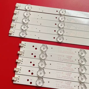 Bande lumineuse LED pour téléviseur HX-NO.701 CRH-K483535T0511R53G-REV1.2 pour 48S1 LED48C8I LED Strips - Product Image 2