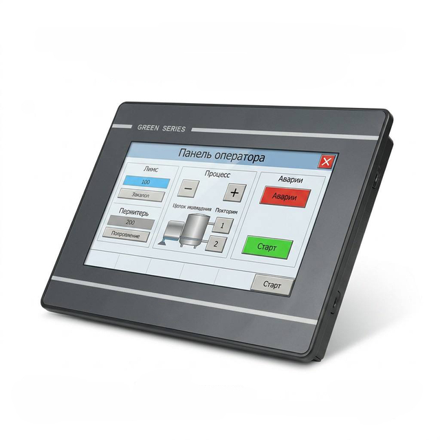 Original 4.3-inch HMI Touch Screen Panel GL043 for Industrial Automation with 12 Months Warranty