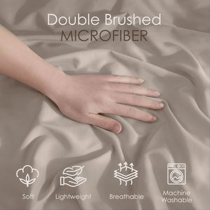 <strong>Duvet</strong> <strong>Cover</strong> Queen Size - 3 Piece Queen <strong>Duvet</strong> <strong>Cover</strong> Set, Soft Double Brushed Queen Size <strong>Duvet</strong> <strong>Covers</strong> with Button Closure - Product Image 3