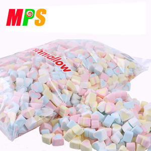 Mps Ngọt Ngào Dài Halal Hình Dạng Xoắn <span class=keywords><strong>Marshmallow</strong></span> Dễ Thương Giá Từ Trung Quốc Màu Hồng Và Trắng Stick Đóng Băng Khô <span class=keywords><strong>Marshmallow</strong></span> - Product Image 2