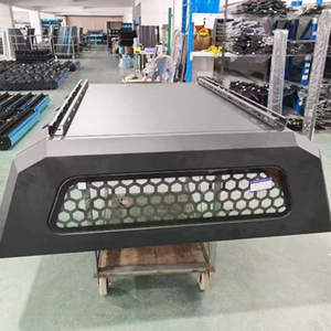 Carrocería de Aluminio Resistente para Camioneta Hilux Tacoma Ranger, Hardtop para Camioneta - Product Image 2