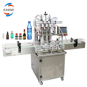 Máquina automática de llenado y tapado de botellas de vidrio pequeñas 2 en 1, monobloque de aceite esencial de escritorio, superventas - Product Image 3