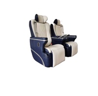 Les sièges d'avion de luxe proviennent d'usines chinoises Prix de gros Sièges de voiture van aviation de luxe VIP Vito Sprinter Toyota Hiace