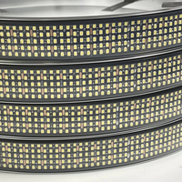 Kit de feux de roue LED extérieurs à 5 rangées, blanc pur, 15 pouces, 17 pouces, 20 pouces, étanche, haute qualité, tout-terrain, SUV, 4x4, utilisation pour tous les véhicules, installation facile