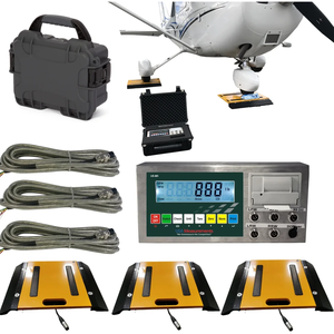 Báscula de Plataforma para Pesaje Aéreo USA Measurements US-AW1214-20K (20,000 lb X 2 lb) Estados Unidos - Product Image 1