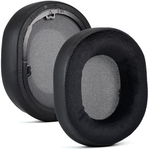 Coussinets d'oreille robustes de qualité supérieure pour CORSAIR HS55 HS55 PRO HS65, coussinets d'oreille en cuir protéiné écologique, approvisionnement en vrac - Product Image 4