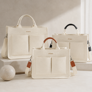 Borsa Tote in Tela Promozionale 2026 all'Ingrosso per Eventi Aziendali e Regali Festivi, Logo Pantone Personalizzato, Consegna Garantita, MOQ 500, B2B - Product Image 1