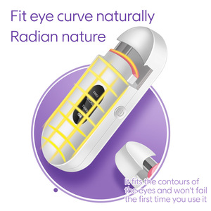 New Arrival Rechargeable <b>Heated</b> Eyelash <b>Curler</b> Portable Electric Lash <b>Curler</b> Beauty Makeup Tool - Product Image 5