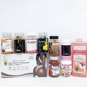 Gummies DUOZI pour l'augmentation des fesses et l'élargissement des hanches avec Maca Plus pour une silhouette galbée et la réduction des vergetures, 60 gummies - Product Image 5