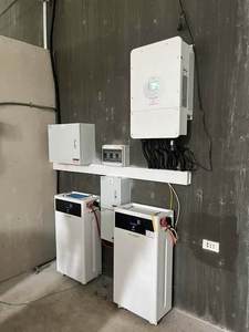 แบตเตอรี่พลังงานแสงอาทิตย์51.2V 280Ah 230ah แบตเตอรี่ลิเธียม10kwh เคลื่อนย้ายได้เก็บพลังงานในบ้านแบตเตอรี่ลิเธียมไอออนแบบปริซึม - Product Image 1