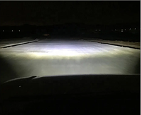 Barre lumineuse LED 9D 6D d'usine, 4x4, route, 4 roues motrices, ATV, UAZ, camion, tracteurs, remorque, moto, feux de travail, 12v 24v, conduite