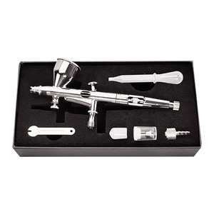 Aérographe Daye Craftsman YC180 0.2-0.5mm à double action, alimentation par gravité, portable, réglage de la vitesse - Product Image 1