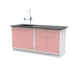 Cartmay tùy chỉnh bảng phòng thí nghiệm thép mô-đun với tủ cho bệnh viện và trường học sử dụng thiết kế hiện đại - Product Image 2