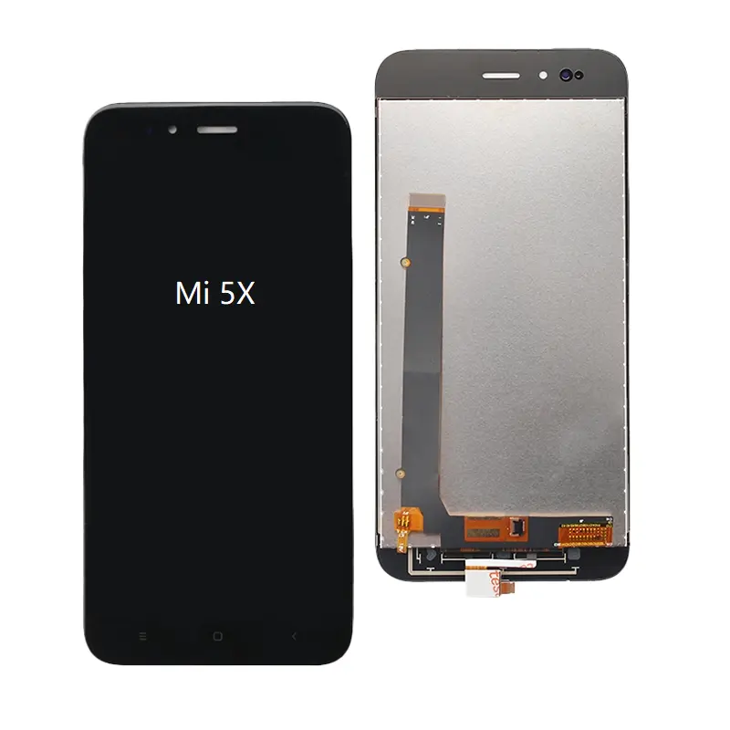 Original New 5.5'' Mobile Phone Lcds For Xiaomi Mi 5X A1 Corning Gorilla Glass 3 Display